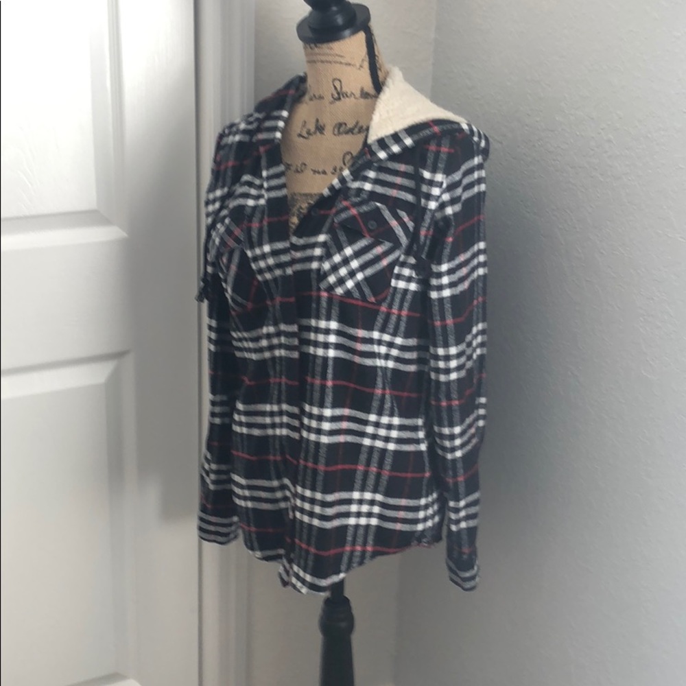 Plaid shirt